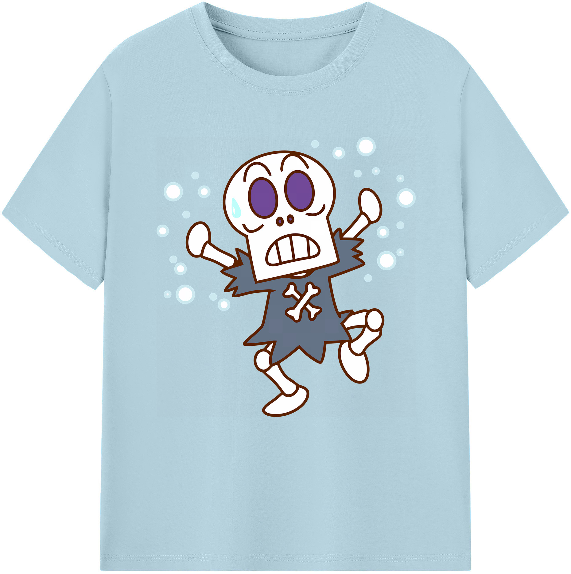 （画像用） アンパンマン Anpanman 綿100％半袖Tシャツ（フロントプリント）